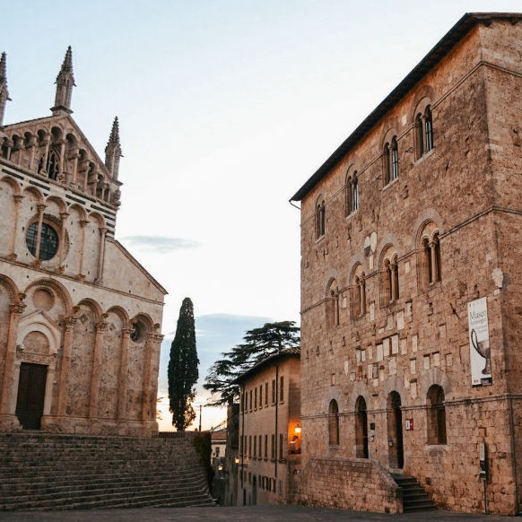 Museo archeologico G.Camporeale di Massa Marittima